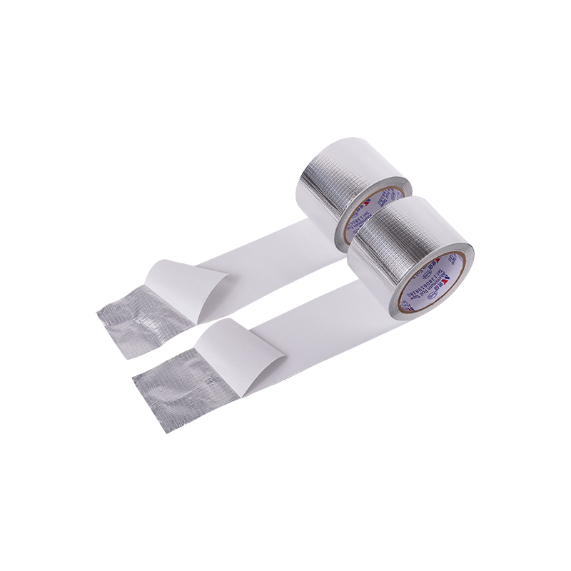 SS bertetulang Fiberglass Alu Foil Pita